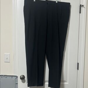 Haggar Professional Black Dress Slacks